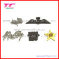 Fashion Custom Metal Logo for Denim